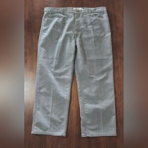 90s Vintage Grey Levi's‎ 540 Brown Label Size 42x30